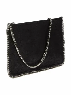 Pikkulaukut<Stella McCartney Pochette Shaggy -olkalaukku 1000 BLACK