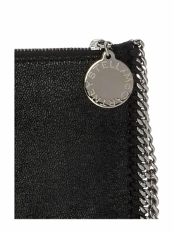 Pikkulaukut<Stella McCartney Pochette Shaggy -olkalaukku 1000 BLACK