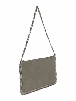 Pikkulaukut<Stella McCartney Pochette Shaggy -olkalaukku 1220 LIGHT GREY