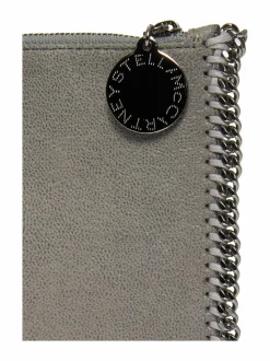 Pikkulaukut<Stella McCartney Pochette Shaggy -olkalaukku 1220 LIGHT GREY