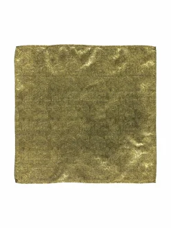 Solmiot & Asusteet<Amanda Christensen Pocket Square -silkkitaskuliina 33 cm 988 GOLD