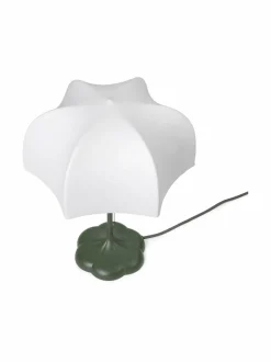 Pöytävalaisimet<Ferm Living Poem-pöytävalaisin WHITE/GRASS GREEN