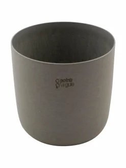 Ruukut & Istutusastiat<Point Virgule Point-ruukku 15.5 x 13.6 cm LIGHT GREY