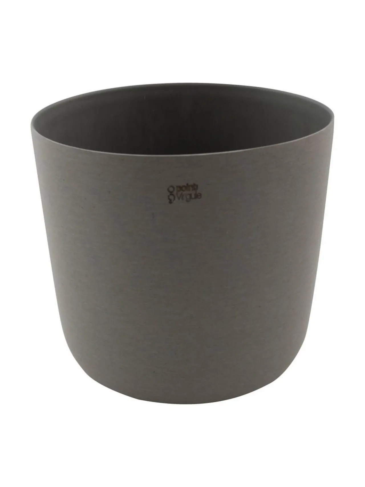 Ruukut & Istutusastiat<Point Virgule Point-ruukku 25 x 22 cm LIGHT GREY