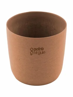 Ruukut & Istutusastiat<Point Virgule Point-ruukku 10.5 x 9.2 cm TERRACOTTA