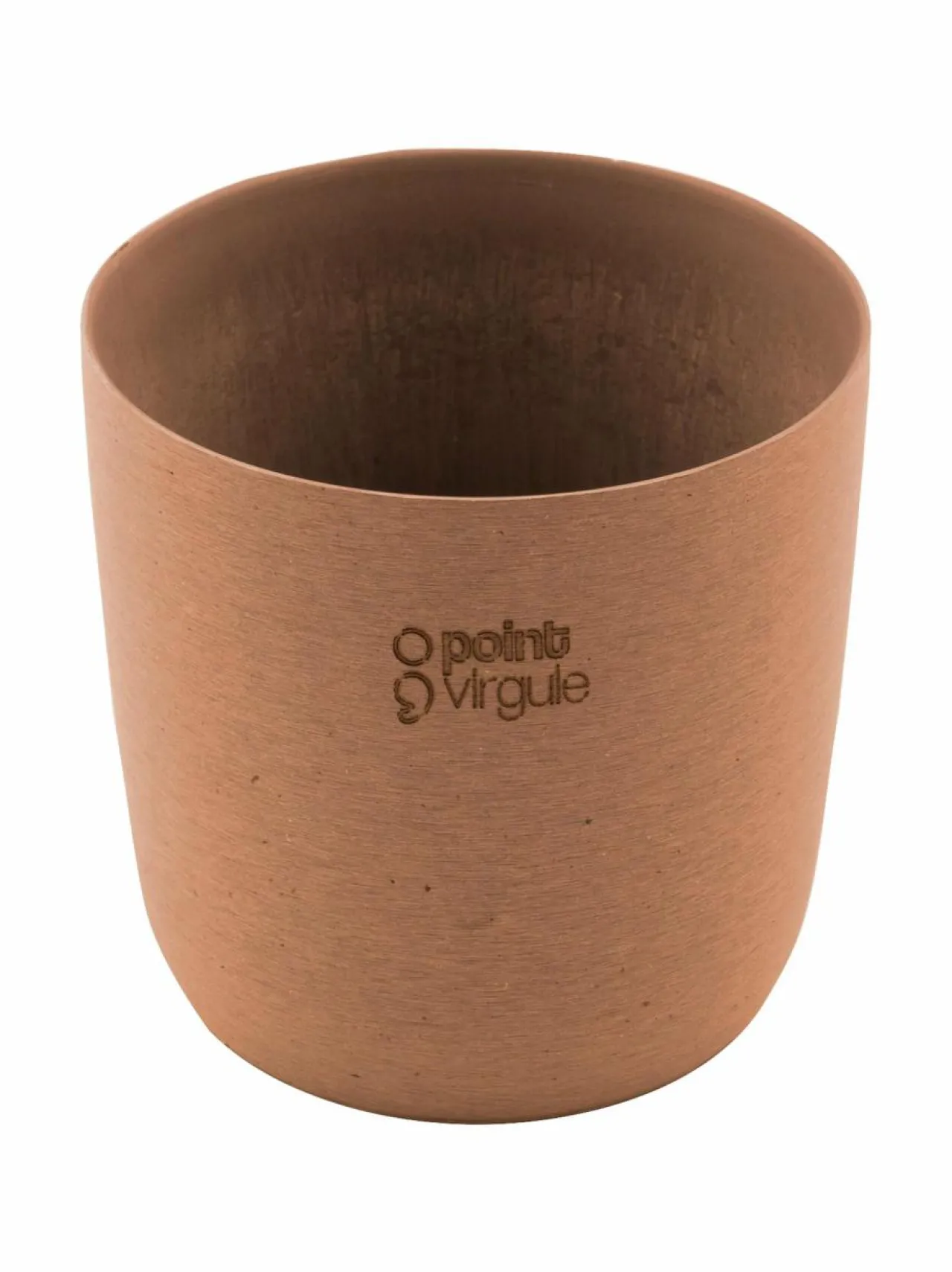 Ruukut & Istutusastiat<Point Virgule Point-ruukku 10.5 x 9.2 cm TERRACOTTA