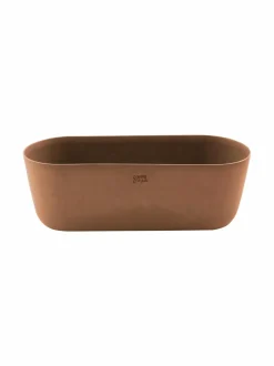 Ruukut & Istutusastiat<Point Virgule Point-ruukku 40 x 15.5 x 13.6 cm TERRACOTTA