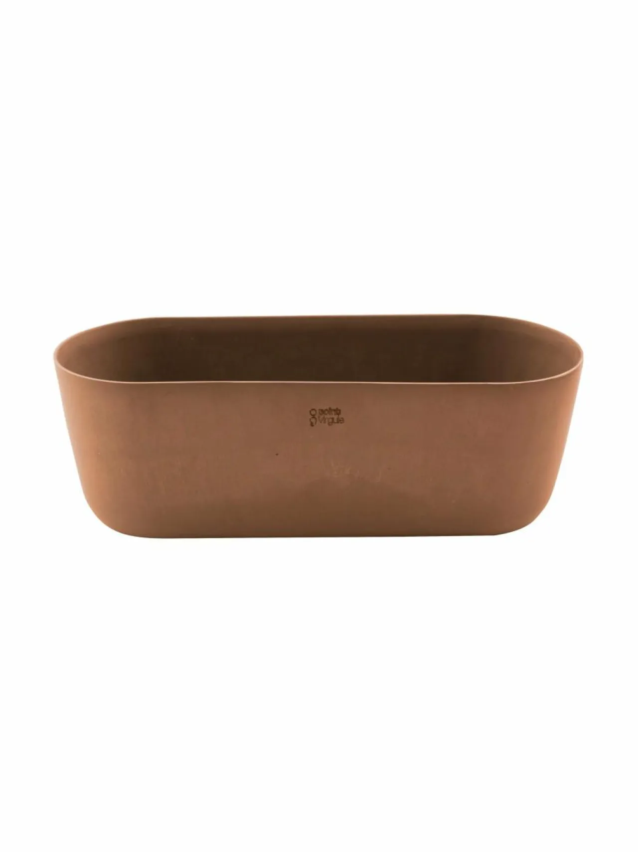 Ruukut & Istutusastiat<Point Virgule Point-ruukku 40 x 15.5 x 13.6 cm TERRACOTTA