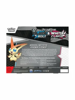 POKEMON Box Illustration Rare Collection SV10.5 Black Bolt & White Flare^ Figuurit & Interaktiiviset Lelut