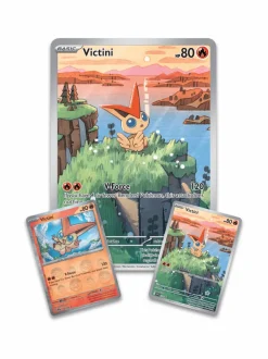 POKEMON Box Illustration Rare Collection SV10.5 Black Bolt & White Flare^ Figuurit & Interaktiiviset Lelut