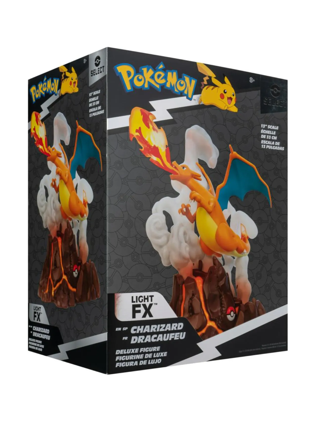 Figuurit & Interaktiiviset Lelut<POKEMON Keräilypatsas Charizard, 30 cm