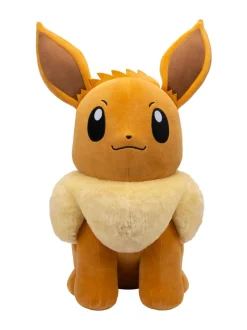 POKEMON Pehmolelu Eevee, 60 cm^ Pehmolelut