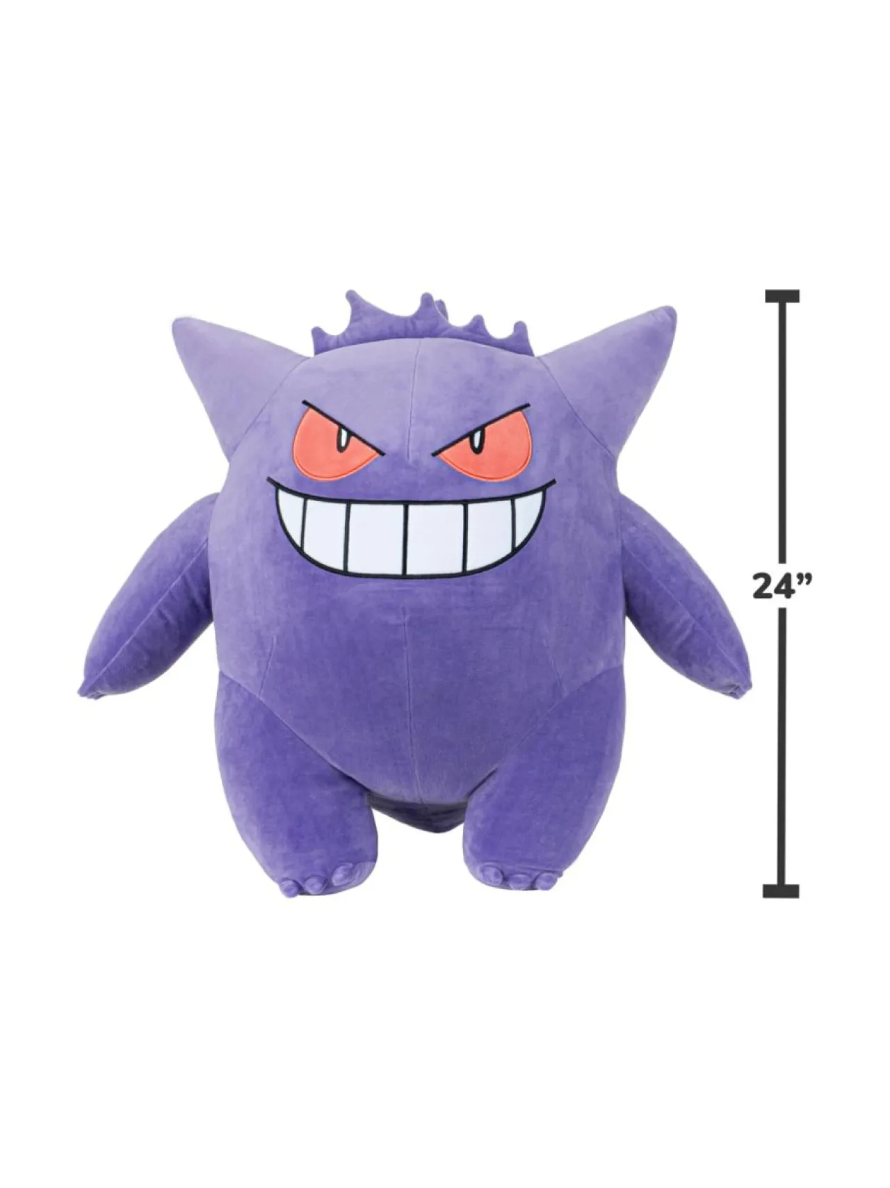 POKEMON Pehmolelu Gengar, 60 cm^ Pehmolelut