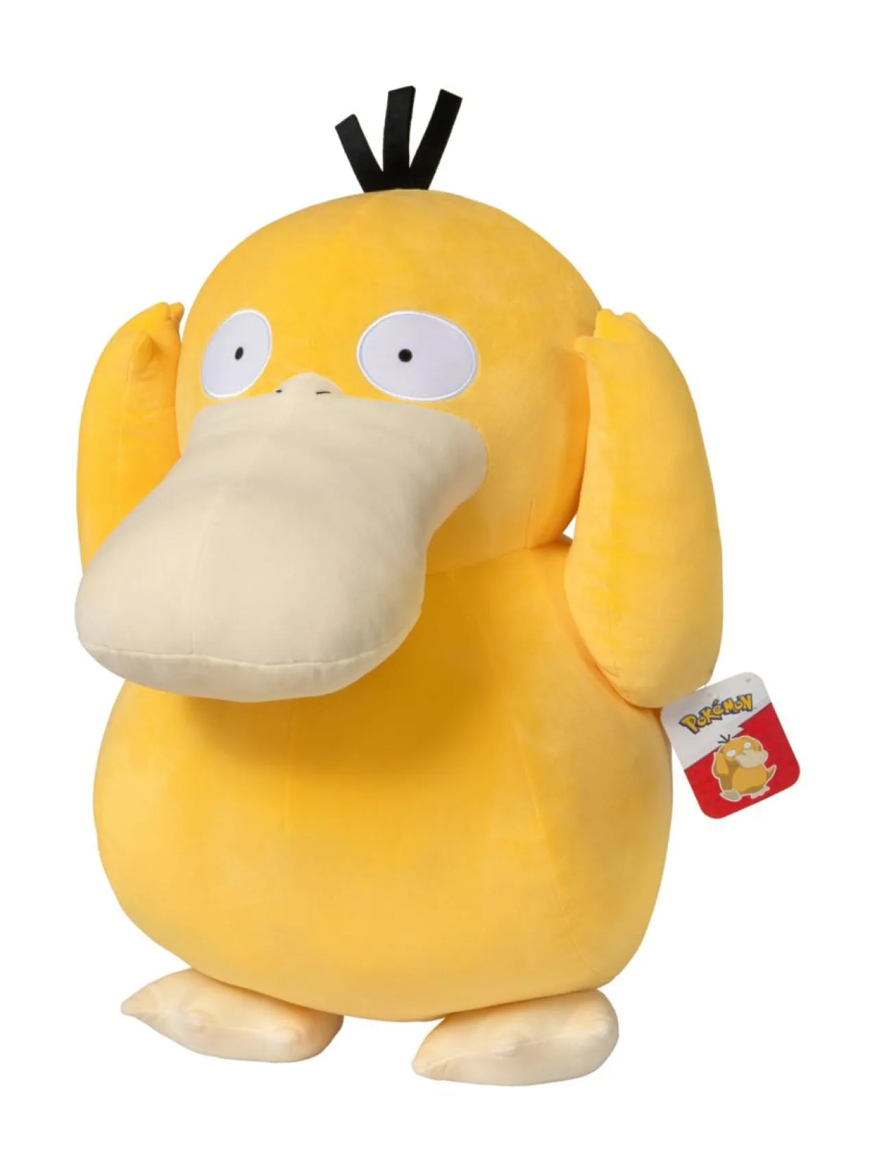 POKEMON Pehmolelu Psyduck, 60 cm^ Pehmolelut