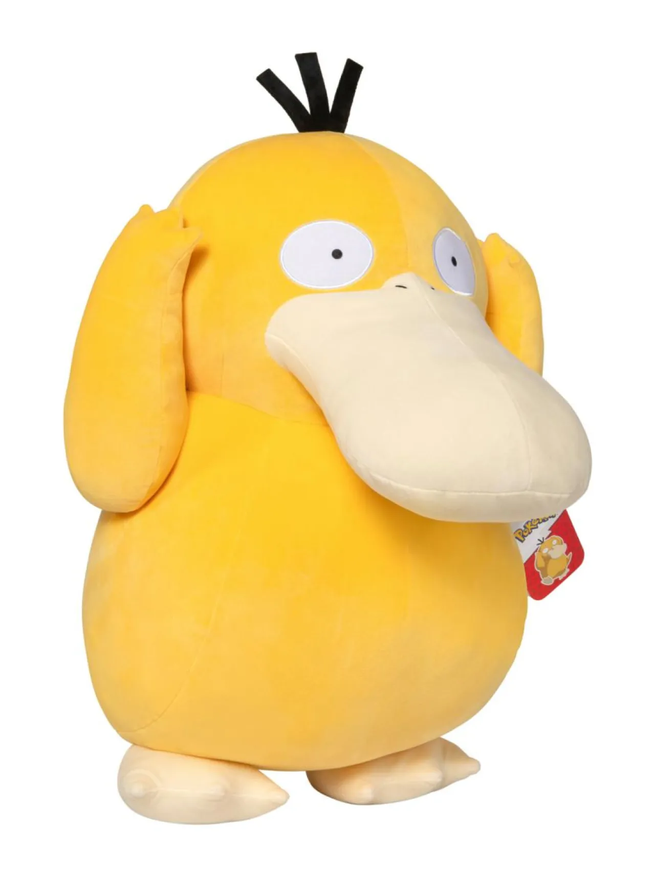 POKEMON Pehmolelu Psyduck, 60 cm^ Pehmolelut