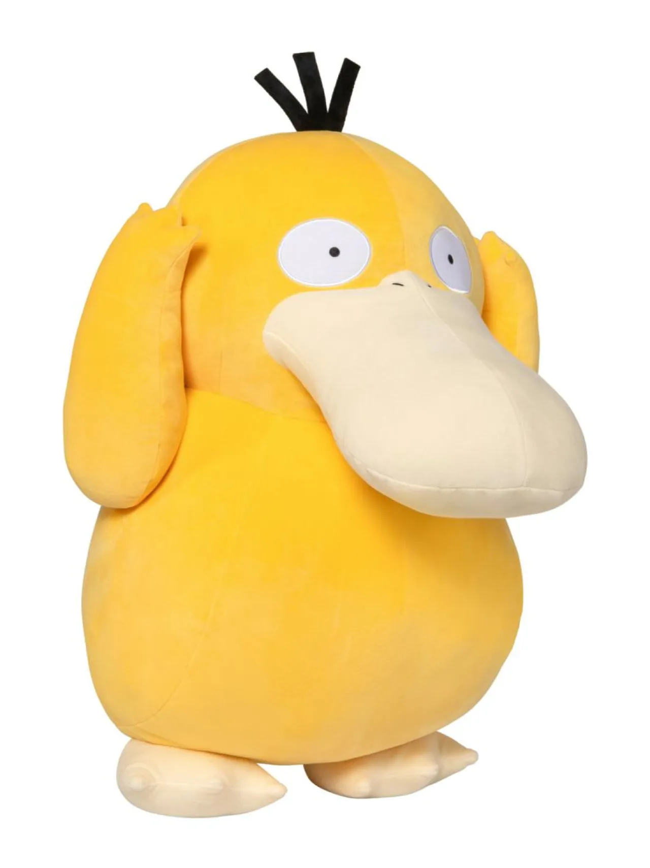 POKEMON Pehmolelu Psyduck, 60 cm^ Pehmolelut