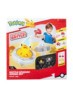 Figuurit & Interaktiiviset Lelut<POKEMON Taisteluareenasetti, 2 spinneriä