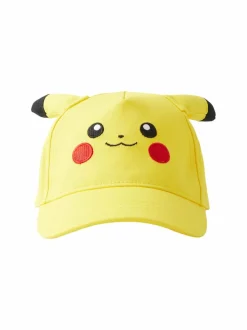 Ulkoiluasusteet<Name It Pokemon-lippalakki VIBRANT YELLOW