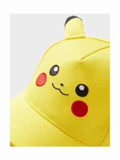 Ulkoiluasusteet<Name It Pokemon-lippalakki VIBRANT YELLOW