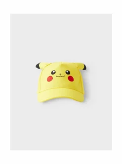 Ulkoiluasusteet<Name It Pokemon-lippalakki VIBRANT YELLOW