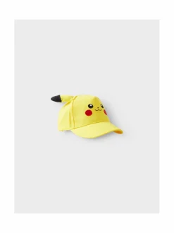 Ulkoiluasusteet<Name It Pokemon-lippalakki VIBRANT YELLOW