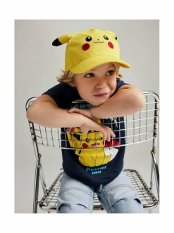 Ulkoiluasusteet<Name It Pokemon-lippalakki VIBRANT YELLOW
