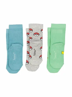 Lindex Pokemon-sukat 3-pack^ Sukat & Sukkahousut