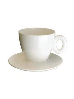 Mepra Policarbonato-espressokuppi ja aluslautanen^ Mukit & Kupit & Asetit