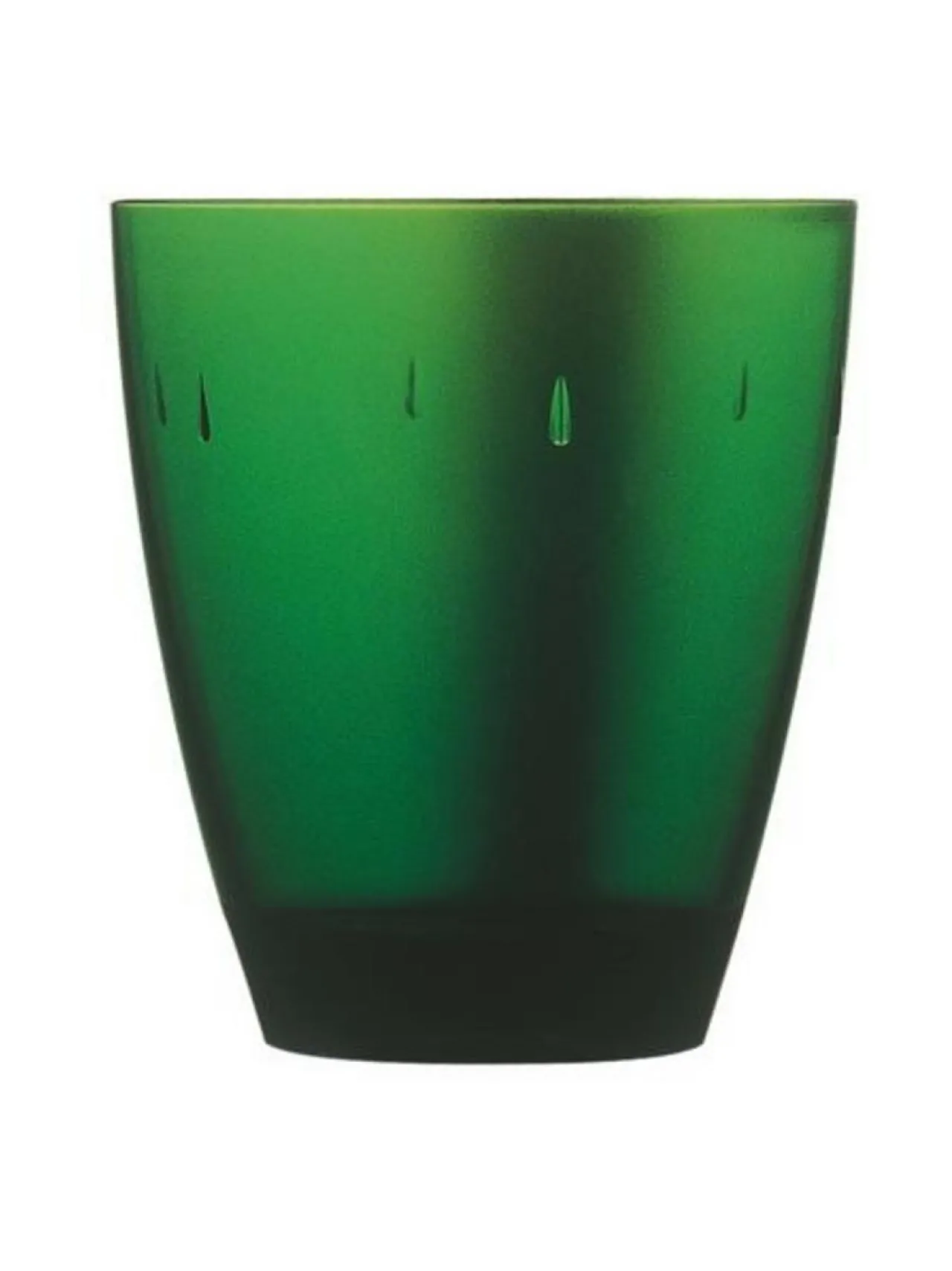 Lasit<Mepra Policarbonato-juomalasi 33 cl EMERALD