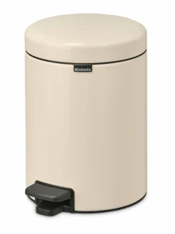Roskakorit & -Pussit<Brabantia Poljinroskakori 5 L SOFT BEIGE
