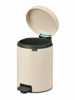 Roskakorit & -Pussit<Brabantia Poljinroskakori 5 L SOFT BEIGE