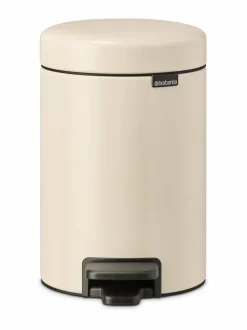 Roskakorit & -Pussit<Brabantia Poljinroskakori 3 L SOFT BEIGE