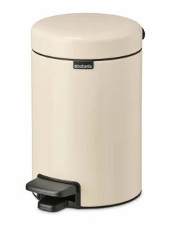 Roskakorit & -Pussit<Brabantia Poljinroskakori 3 L SOFT BEIGE