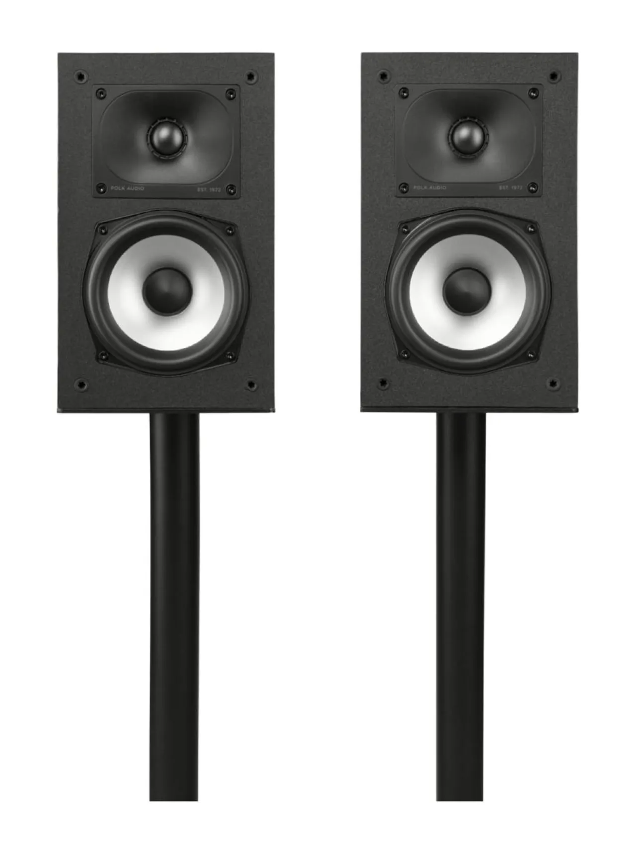 Audio<Polk Audio MXT15 hyllykaiuttimet, musta