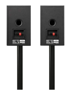 Audio<Polk Audio MXT15 hyllykaiuttimet, musta