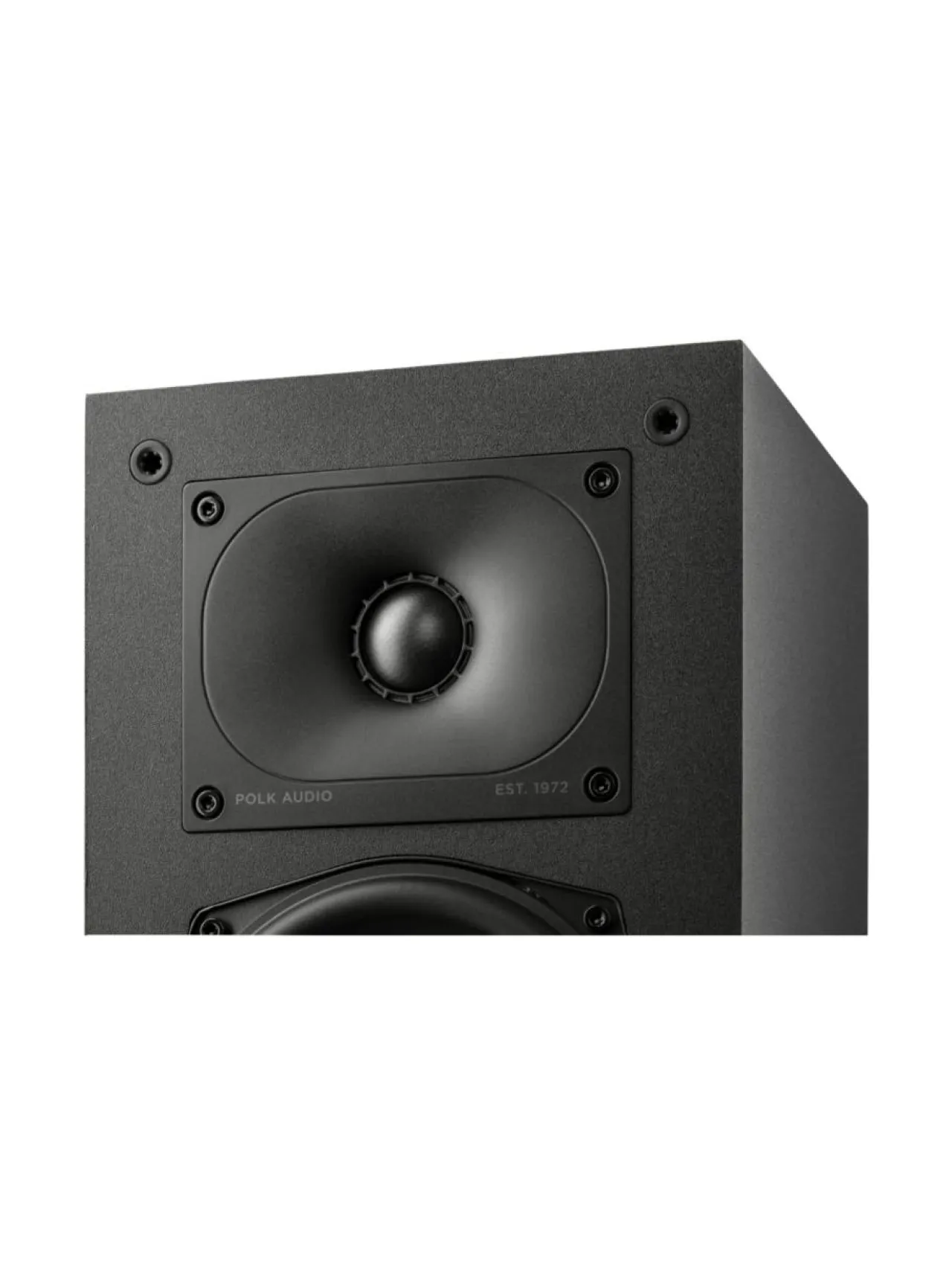 Audio<Polk Audio MXT15 hyllykaiuttimet, musta