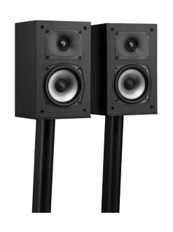 Audio<Polk Audio MXT15 hyllykaiuttimet, musta
