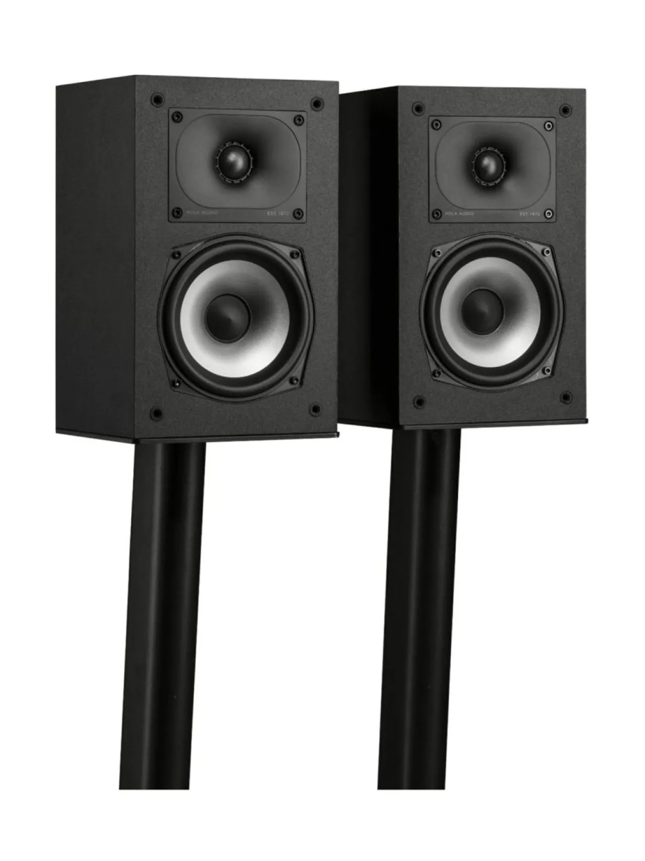 Audio<Polk Audio MXT15 hyllykaiuttimet, musta