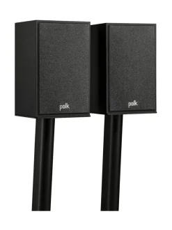 Audio<Polk Audio MXT15 hyllykaiuttimet, musta