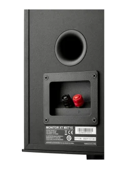 Audio<Polk Audio MXT15 hyllykaiuttimet, musta