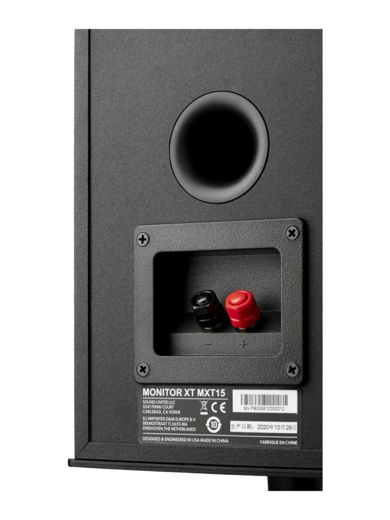 Audio<Polk Audio MXT15 hyllykaiuttimet, musta