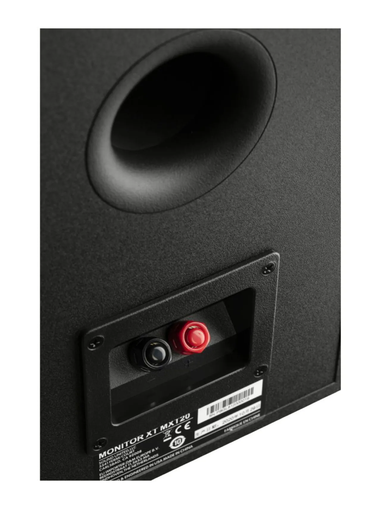 Audio<Polk Audio MXT20 hyllykaiuttimet, musta