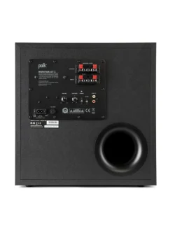 Audio<Polk Audio MXT12 SUB aktiivisubwoofer, musta