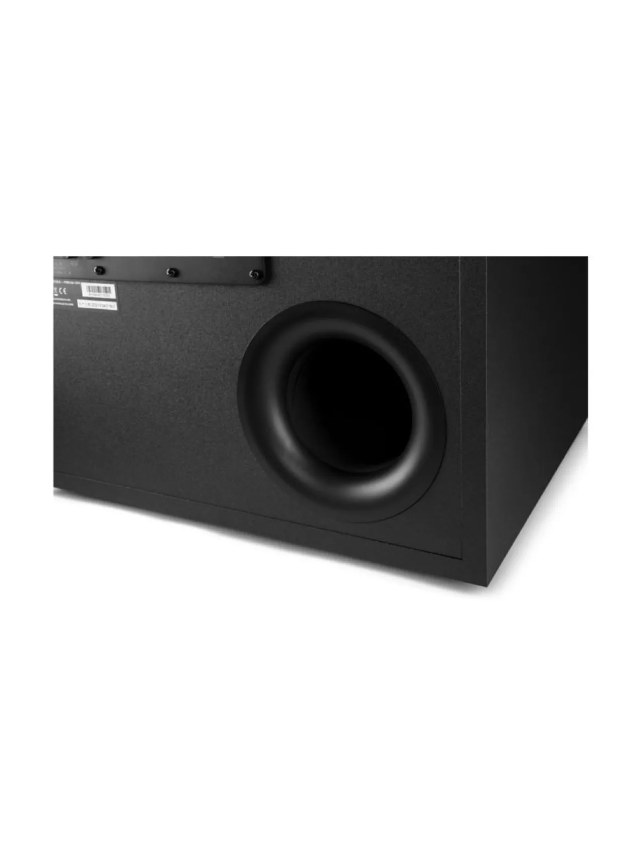 Audio<Polk Audio MXT12 SUB aktiivisubwoofer, musta