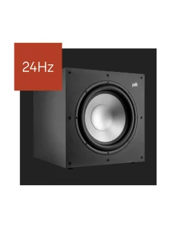 Audio<Polk Audio MXT12 SUB aktiivisubwoofer, musta