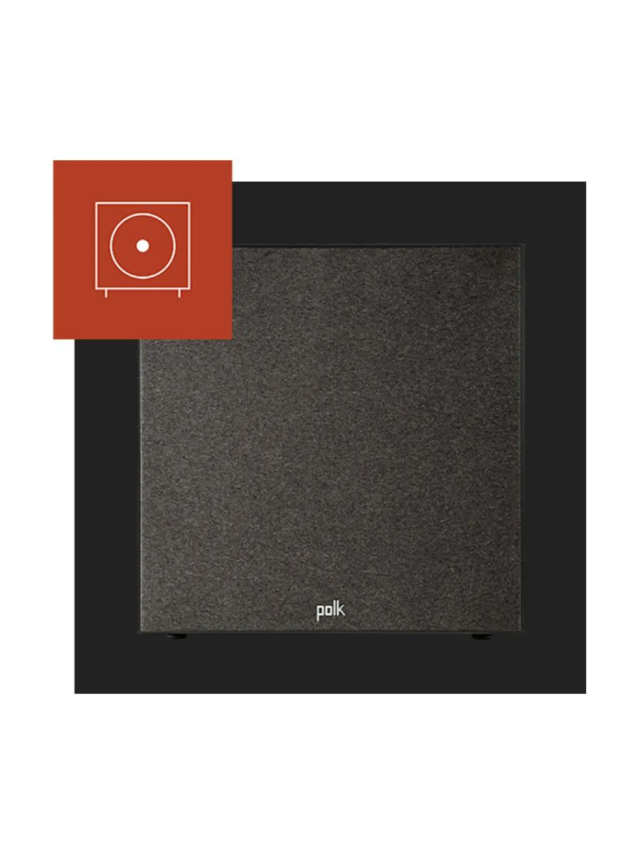 Audio<Polk Audio MXT12 SUB aktiivisubwoofer, musta