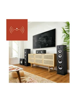 Audio<Polk Audio MXT12 SUB aktiivisubwoofer, musta