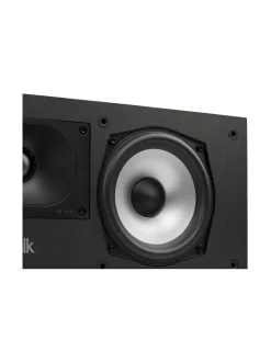 Audio<Polk Audio MXT30C keskikaiutin, musta