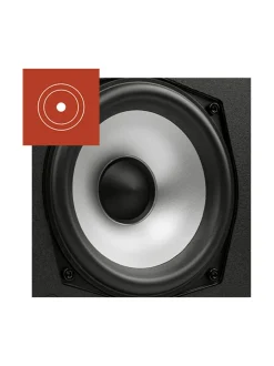 Audio<Polk Audio MXT30C keskikaiutin, musta