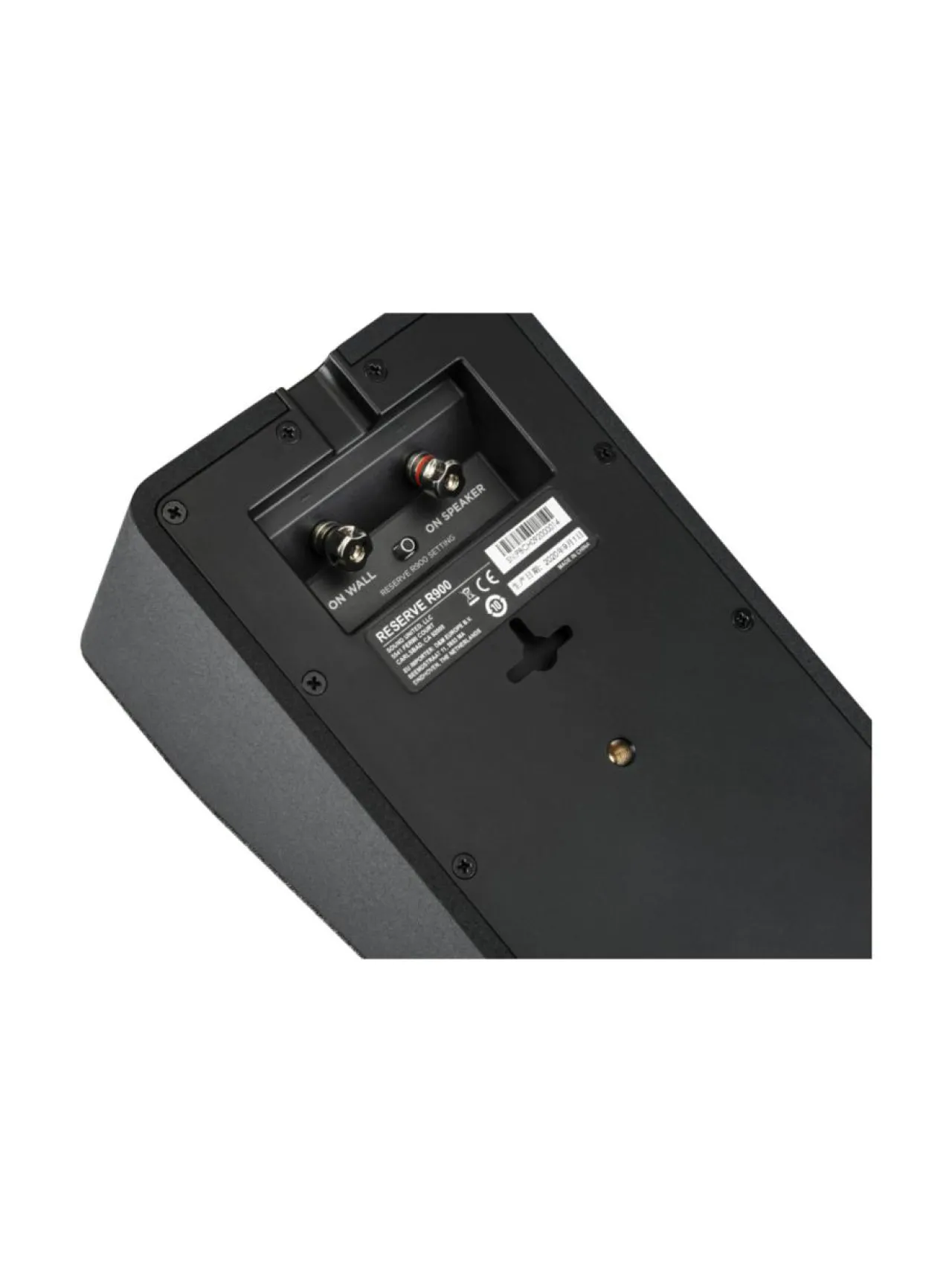 Audio<Polk Audio R900 Atmos korkeuskaiutinpari, musta